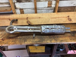 Honda CL450 Exhaust Pipe Muffler Heat Shield CL 450 Scrambler - Picture 1 of 22