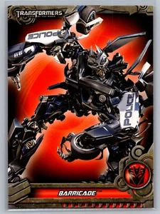2013 Hasbro Transformers Barrikade #20 - Bild 1 von 2