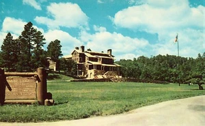 State Game Lodge, Custer State Park - South Dakota Vintage Postcard - Picture 1 of 2