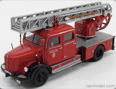 NEO SCALE MODELS - MERCEDES BENZ - LF3500 DL25 LADDER SCALA FIRE ENGINE NEW 1.43 - Image 1 of 2