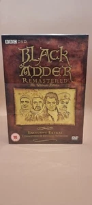 BLACK ADDER REMASTERED, THE ULTIMATE EDITION, DVDS - Picture 1 of 4
