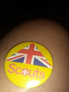Pfadfinder Großbritannien Vintage Abzeichen - Bild 1 von 2