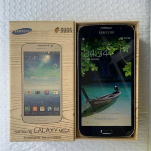 Samsung Galaxy Mega I9152 Android 4G GSM Unlocked DUAL SIM Smartphone New Sealed - Picture 1 of 19