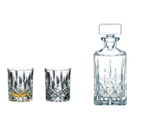 Riedel Fire Whisky Set: Decanter and 2 Whisky Glasses - Picture 1 of 4