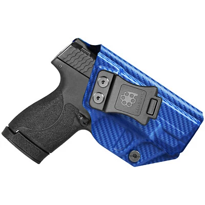 Funda Amberide IWB KYDEX para S&W M&P Shield 9/40 (M2.0/M1.0) - barril de 3.1" Foto 1 de 4