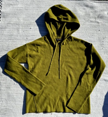 Suéter Banana Republic Extra Pequeño Verde Sudadera con Capucha Manga Larga Rayón Adulto Mujer Foto 1 de 4