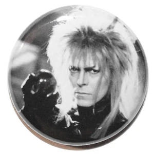 1" (25mm) David Bowie 1986 'Labrinth' Jareth Button Badge Pin 80's Cult - Picture 1 of 2