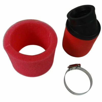 Filtro de ar de espuma 45mm para 125cc 140cc 150cc motocicleta pit dirt bike - Imagem 1 de 4