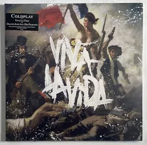 Coldplay - Viva La Vida LP Sealed With Hype 2008 - Picture 1 of 2