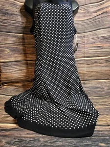Cartolina Anne Klein Nuovo con etichette a pois taglia grande - Foto 1 di 4