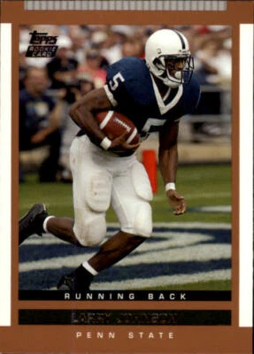 2003 Topps Draft Picks and Prospects #131 Larry Johnson RC Rookie Chiefs - Image 1 of 2