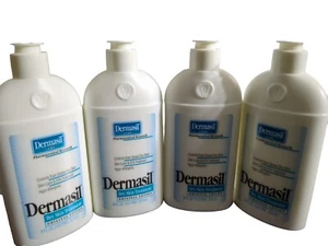 Dermasil Dry Skin Treatment Hypo-Allergenic 8 oz bottle 🔥4 Pack🔥 EFA TREATMENT - Picture 1 of 5