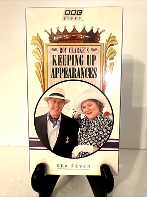 BBC Video Keeping Up Appearances - Sea Fever VHS 1997 New Sealed With Watermarks - Image 1 of 4