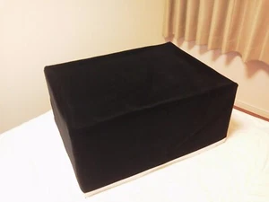 High-end audio cover for McIntosh C2700/C53 made to order rmade of velvet suede - Picture 1 of 11