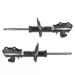 Pair Front Shock Absorbers with Electric For Cadillac XT5 GMC Acadia 2017-2020 - Picture 1 of 10