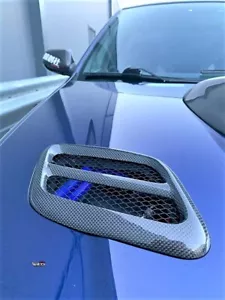 RPG Carbon 22B P1 Hood Vent for Subaru Impreza WRX STi GC8 GF8 2.5RS Prodrive - Bild 1 von 24