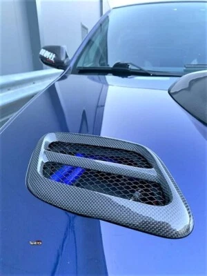 Ventilación de capó RPG carbono 22B P1 para Subaru Impreza WRX STi GC8 GF8 2.5RS Prodrive Foto 1 de 4