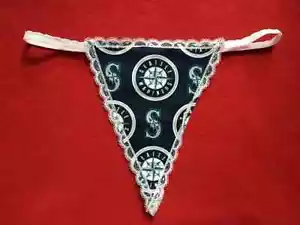 Perizoma intimo donna SEATTLE MARINERS Mlb baseball perizoma - Foto 1 di 1