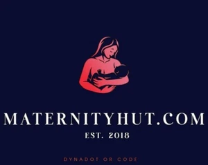maternityhut.com due parole .com nome di dominio Dynadot o codice inviare offerte 2018-2026 - Foto 1 di 1