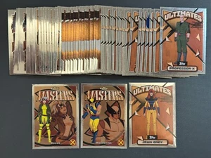 2025 Topps Finest X-Men '97 BASE SET #1-50 Completeš„WOLVERINE ROGUE - Picture 1 of 2