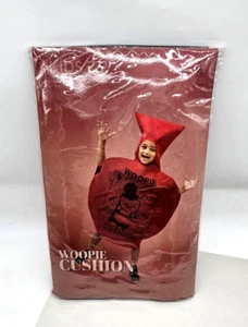Boo! Kids' Whoopie Cushion Costume - Size 7-10 - Red Halloween Trick or Treat - Picture 1 of 6