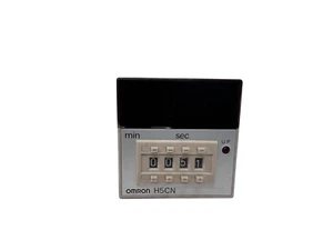 Omron H5CN -XCN Digital Timer 12 to 48VDC - Picture 1 of 3