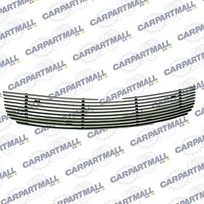 2005-2009 Chevrolet Equinox Front Lower Billet Grill Grille Insert Chrome Trim  Foto 1 de 4