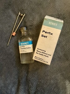 *Never Used* Vintage Rowney Prefix With Diffuser - Picture 1 of 13