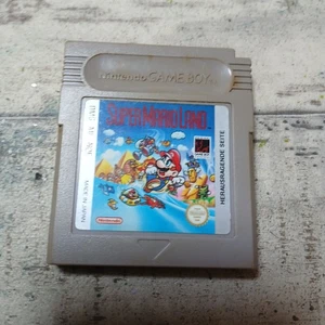 Super Mario Land Nintendo Gameboy Game Boy Spiel Kassette Retro Vintage Game Rar - Bild 1 von 3