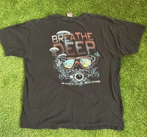Duck Co. Buddy Dive T-Shirt schwarz Gr. XL Breathe Deep - Bild 1 von 6