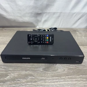 Philips BDP1502/F7 B Blu-Ray and DVD Player With Remote Home Theater Tested - Picture 1 of 8