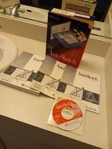 Autodesk AutoSketch Release 5 For Windows - 98' - Picture 1 of 4