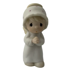 Precious Moments Ornament Oh Worship the Lord E-5386 VTG 1984 - Picture 1 of 4