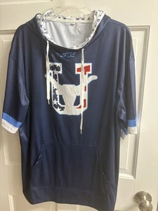 MAVZ (Mavericks) Lacrosse 3N2 Throwback Trikot EUC - Bild 1 von 9