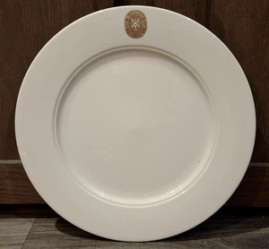 Homer Laughlin Sevilla Fine China Platte Hackplatte The Blairmont Club 12 1/4" - Bild 1 von 9