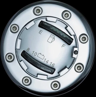Medidor de batería de gas LED Kuryakyn Informer Harley Street Glide CVO 10-18 Foto 1 de 4