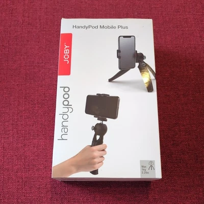 Joby HandyPod Mobile Plus with JOBY GripTight ONE + Bluetooth Impulse Remote - Image 1 of 4