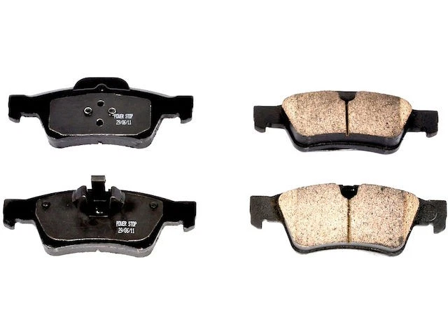 刹车片套装适用于 GL450 ML350 G55 AMG G63 G65 GL320 GL550 ML320 ML500 GC27X3 — 第 1/1 张图片