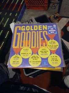 GOLDEN GOODIES VOL. 8 VINYL RECORD LP VARIOUS ARTISTS ROULETTE R-25214 SEALED - Picture 1 of 2