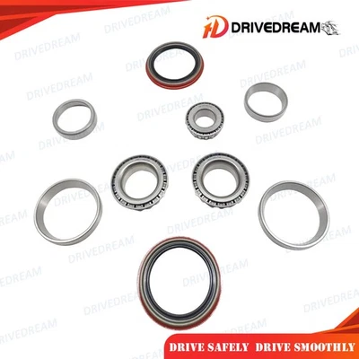 NEW For Chevy S10 Blazer GMC S15  Front Wheel Bearing and Race Set & Seal 6x - Image 1 of 4