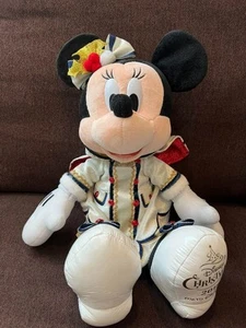 Tokyo Disney Resort Minnie Plush Toy 2019 Christmas version Height 26cm - Picture 1 of 4