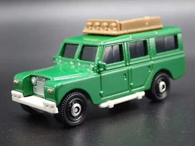 1961-1971 Land Rover Gen II 1/64 Echelle de Collection Diorama Modèle Moulé - Photo 1/4