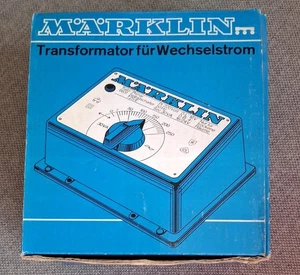 Märklin 6631 H0 Trafo Transformator Prim/Sec Selbstschalter T25/E (RK) S2629 - Bild 1 von 3
