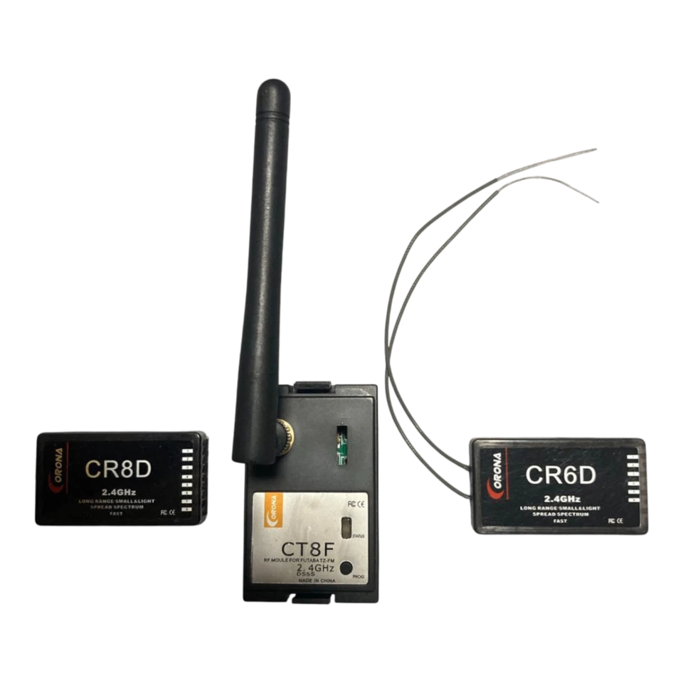 FUTABA Compatible Corona 2.4GHz Receiver 6&8 Channel Japan RTR Ready-to-Run - Image 1 of 4