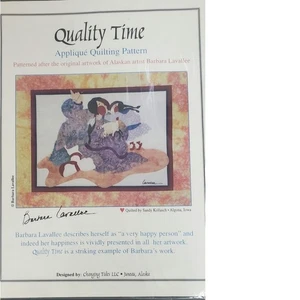 De colección Barbara Lavallee - Kit de apliques de tiempo de calidad - Patrón - Imagen 1 de 5