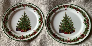 Traditions Christbaumteller Radko 8 Stück Set - Bild 1 von 3