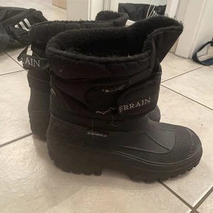 Gebrauchte Winterstiefel In Schwarz Gr..41 - Bild 1 von 4