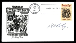 Mayfairstamps US FDC 1962 Horatio Alger Rags to Riches First Day Cover aau_91479 - Picture 1 of 2