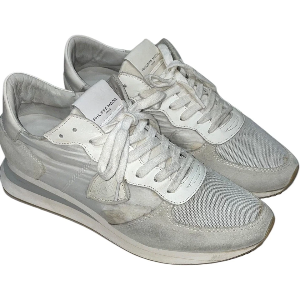 Zapatillas bajas Philippe Modelo Paris TRPX de nailon/cuero Talla: EU 40/US 9,5 Foto 1 de 4