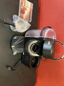 Keurig K-Cafe Single Serve K-Cup Pod Coffee Latte Maker  Dark Charcoal Open Box - Picture 1 of 7